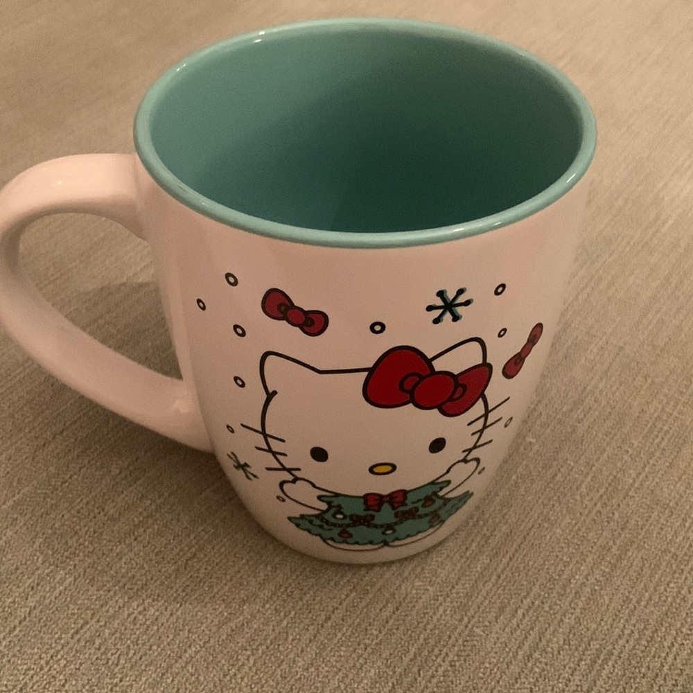 Hello Kitty Holiday big mug